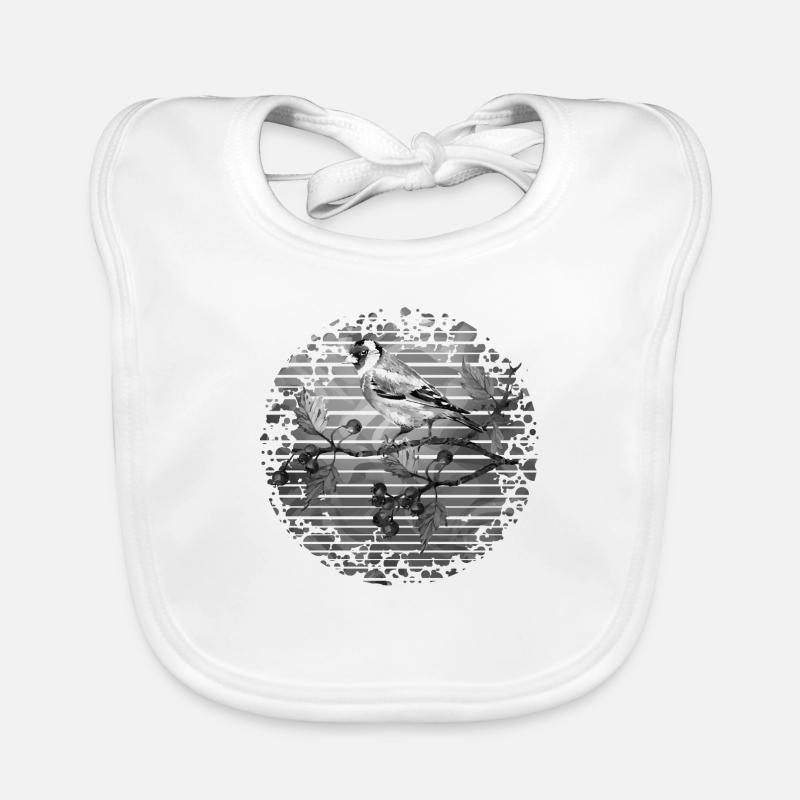 Vogel Baby Bio-Lätzchen