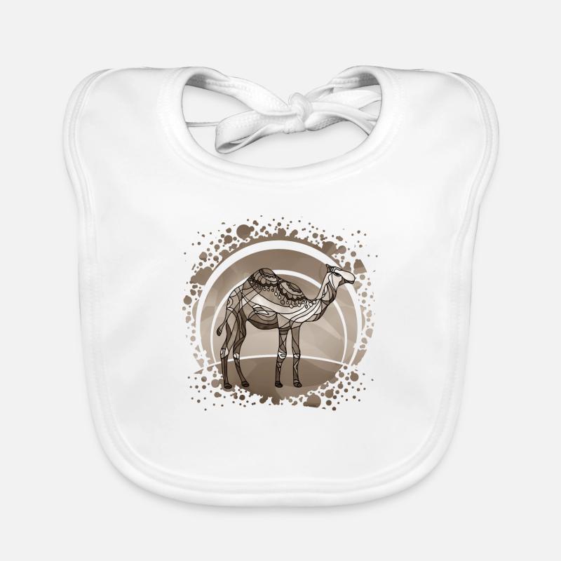 Camel Organic Baby Bibs