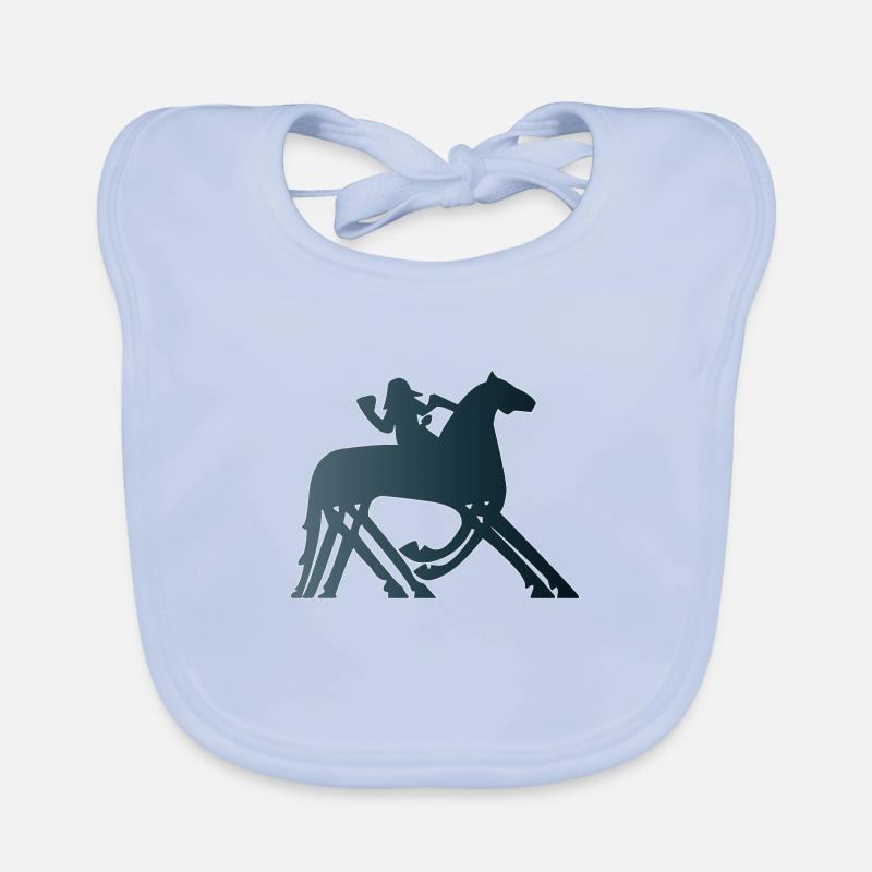 Odin & Sleipnir Baby Bio-Lätzchen