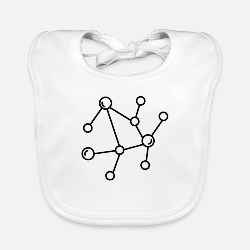 Molekül Baby Bio-Lätzchen