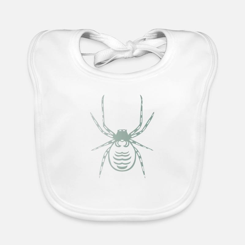 Spider Organic Baby Bibs