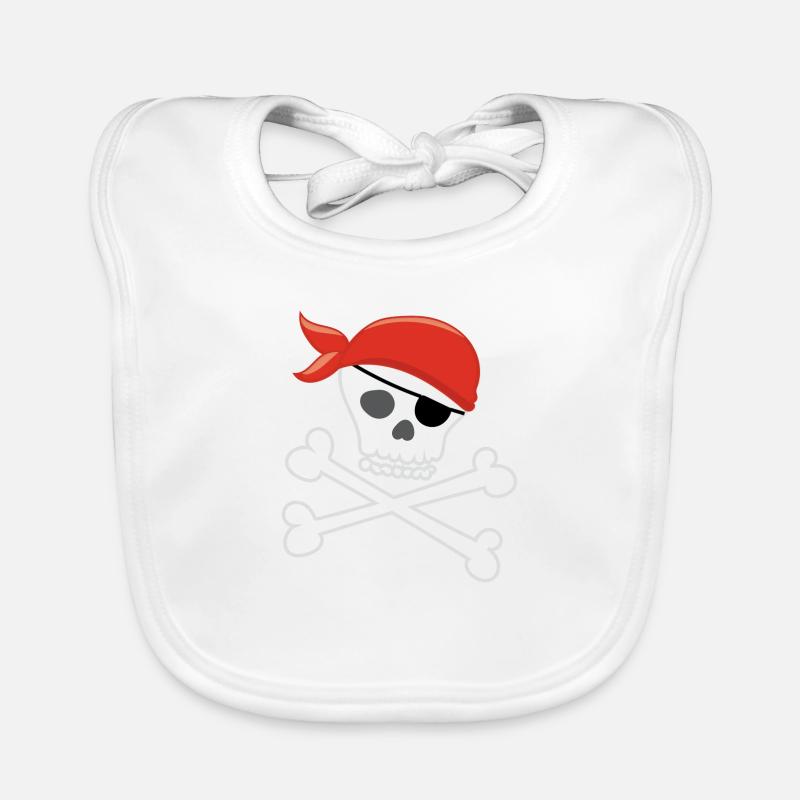 PIRATE Bavoir bio Bébé
