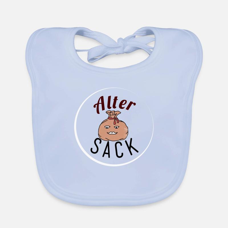 Alter Sack Baby Bio-Lätzchen