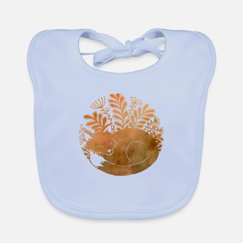 Lis - Fox Organic Baby Bibs
