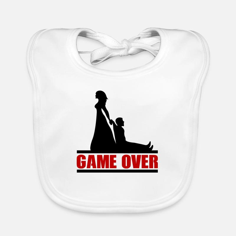 Fin du jeu Bavoir bio Bébé