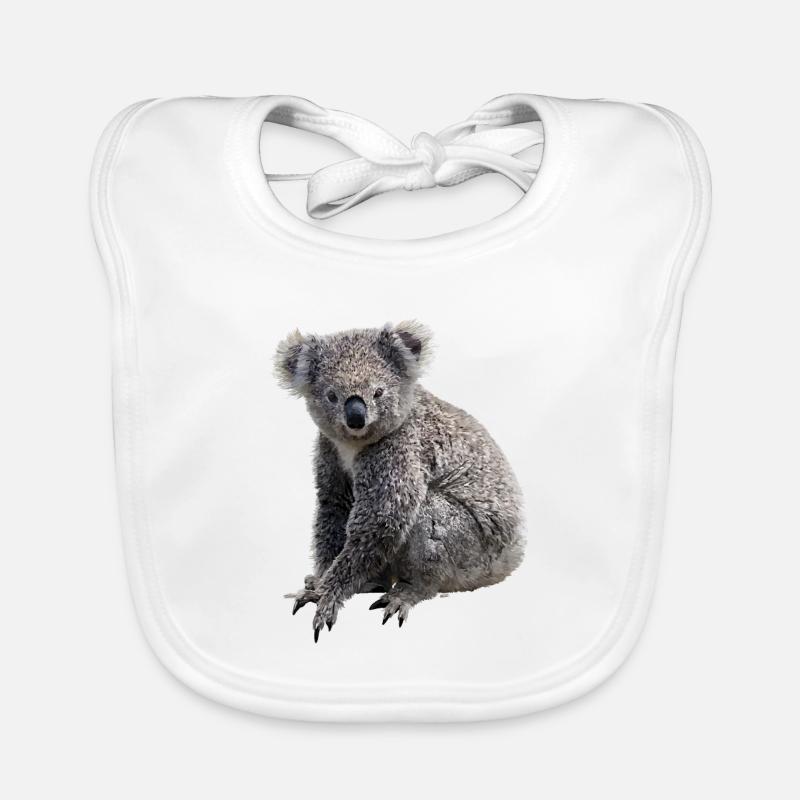 Koala Bavoir bio Bébé