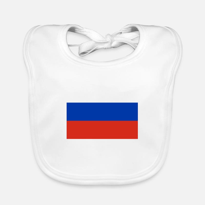 russia Organic Baby Bibs