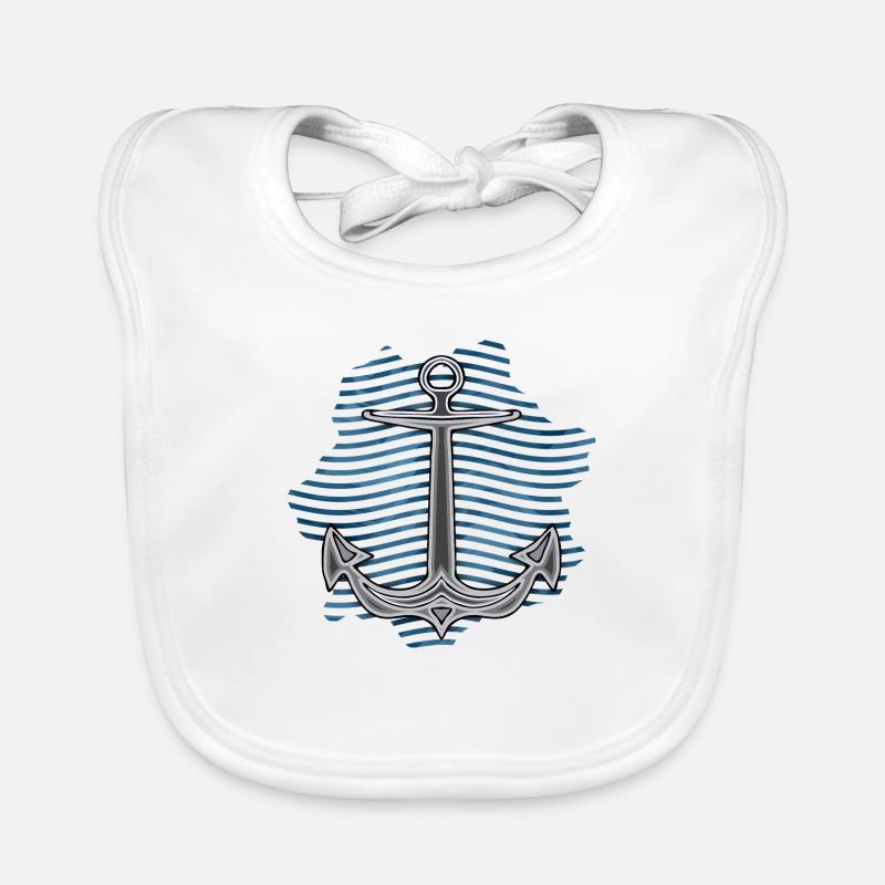 Anchor Organic Baby Bibs