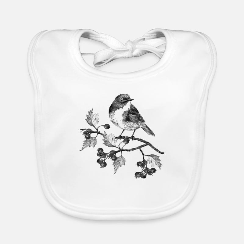 Oiseau Bavoir bio Bébé