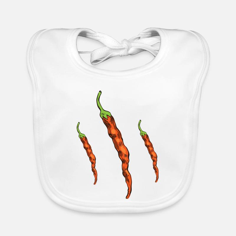 Piments Bavoir bio Bébé