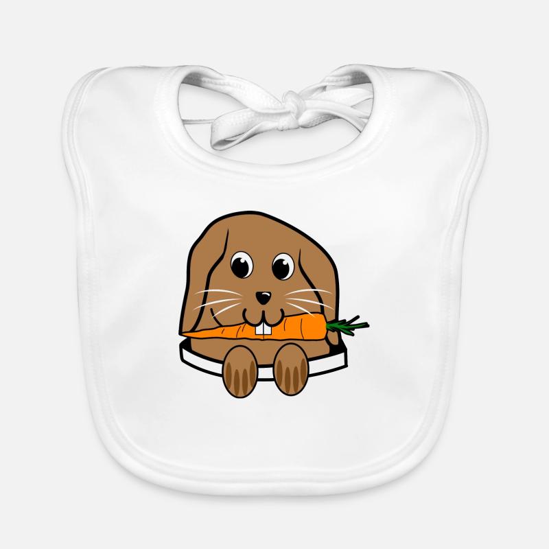 Ostern Baby Bio-Lätzchen