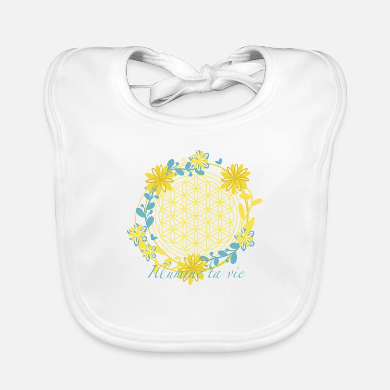 Bavoir bio Bébé