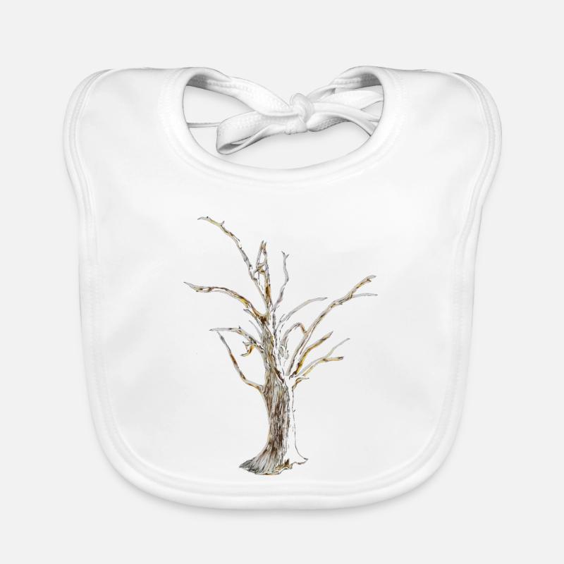 Baum Baby Bio-Lätzchen