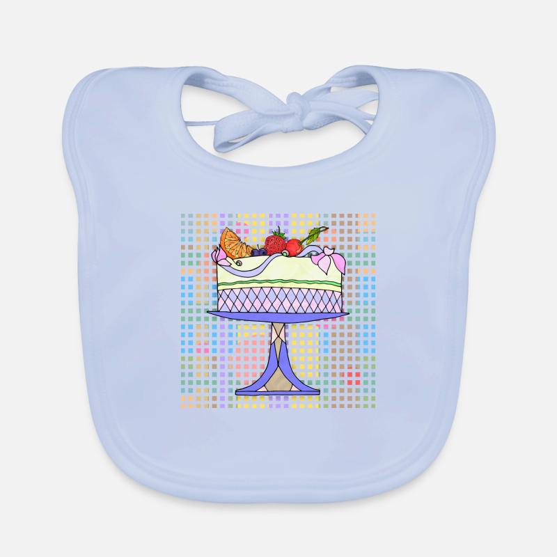 Gâteau Bavoir bio Bébé
