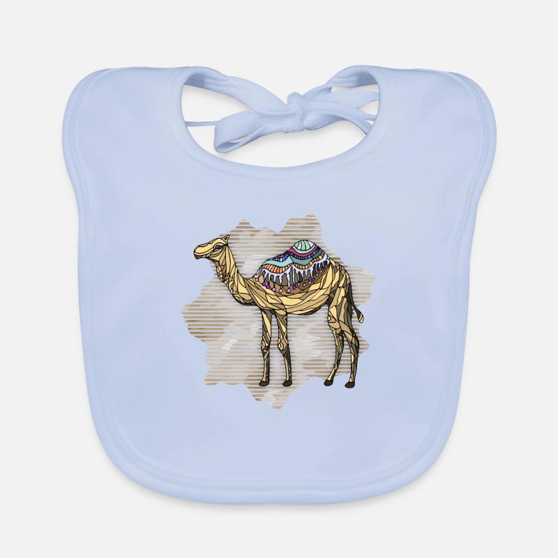 Kamel Baby Bio-Lätzchen