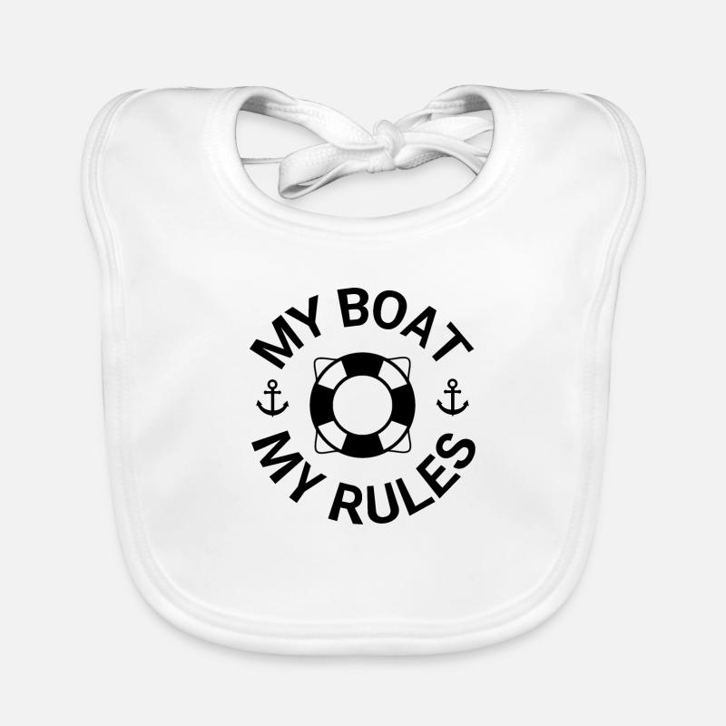 Boot Baby Bio-Lätzchen