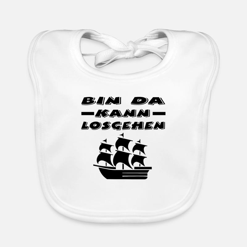 Schiff Baby Bio-Lätzchen