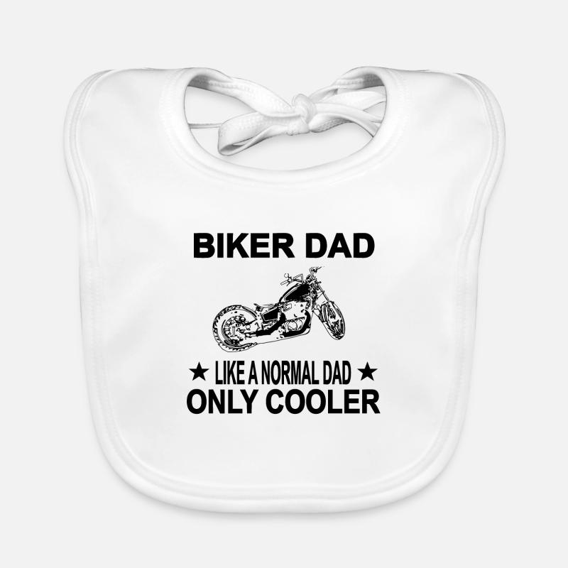 Motocyclette Bavoir bio Bébé