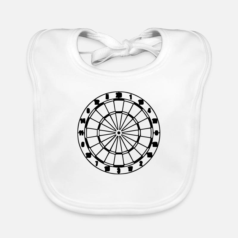 Darts Darts Dartboard Darts Darts Player Sport 7 Organic Baby Bibs