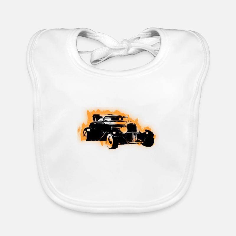 Auto Baby Bio-Lätzchen