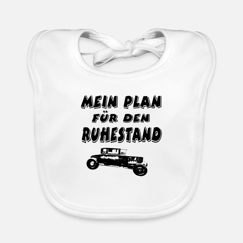 Auto Baby Bio-Lätzchen