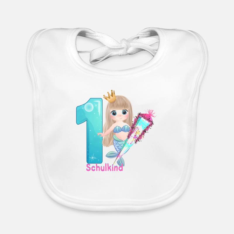 Schulkind Baby Bio-Lätzchen