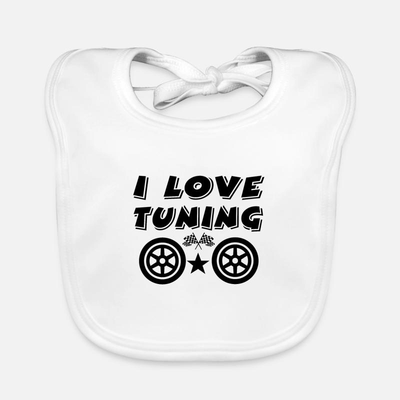 Tuning Organic Baby Bibs