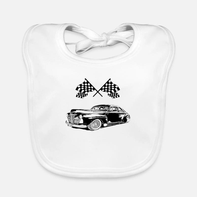 Auto Baby Bio-Lätzchen