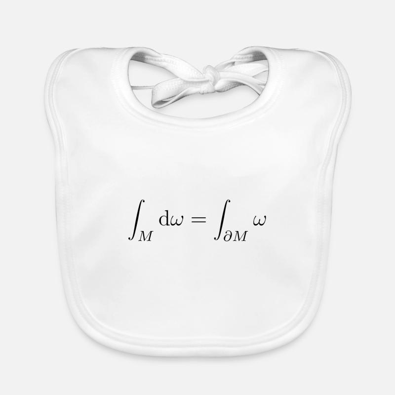 Integralsatz Theorem Vektoranalysis Baby Bio-Lätzchen