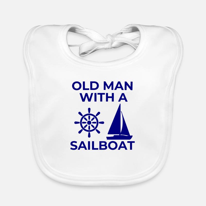 Sail Organic Baby Bibs