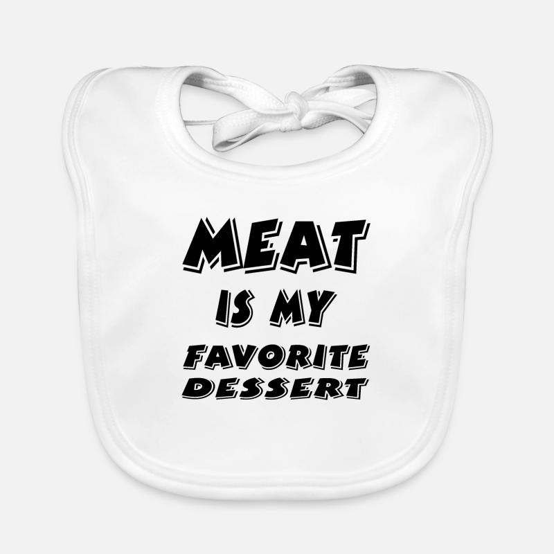 Viande Bavoir bio Bébé