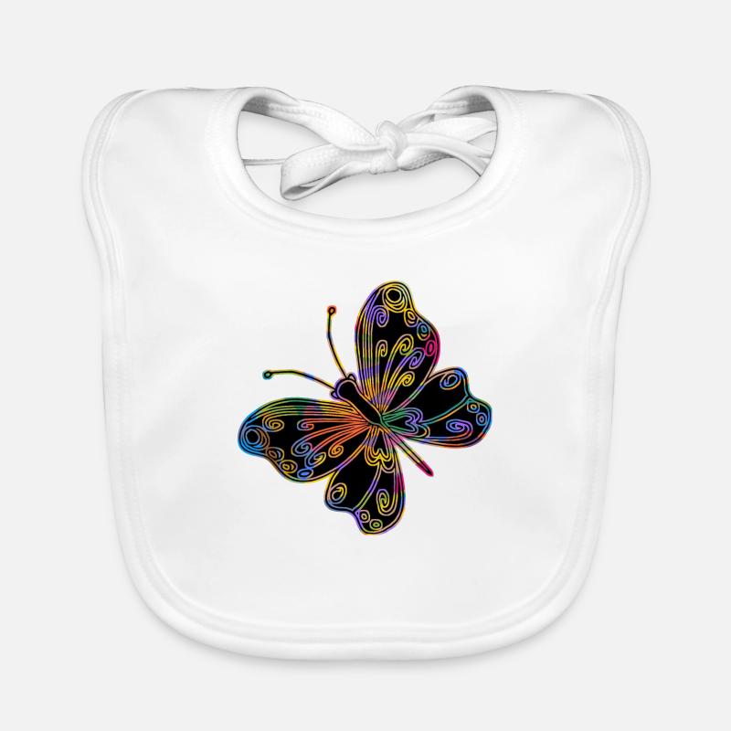 Papillon Bavoir bio Bébé