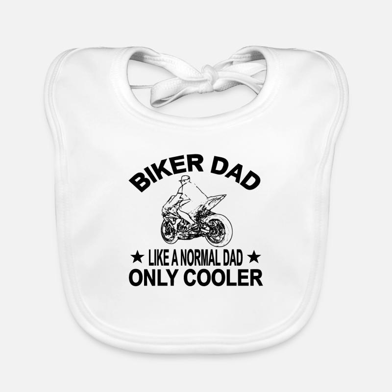 Motocyclette Bavoir bio Bébé