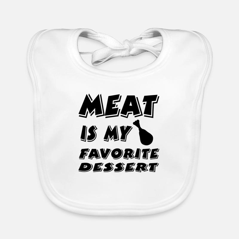 Viande Bavoir bio Bébé