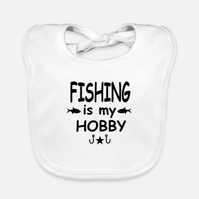 Angling Organic Baby Bibs