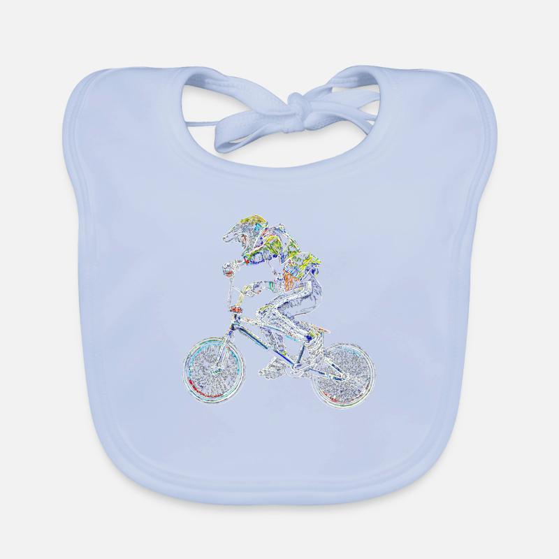 Bavoir bio Bébé