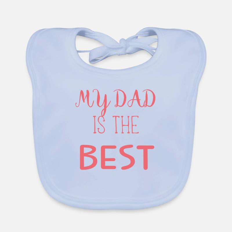 dad Bavoir bio Bébé