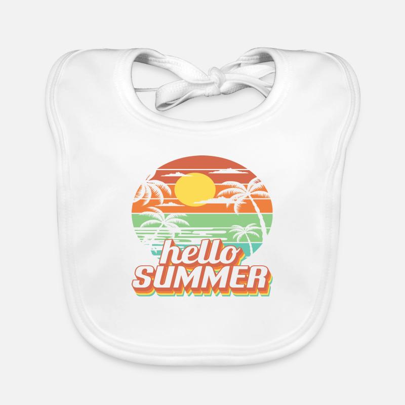 hello Summer Baby Bio-Lätzchen