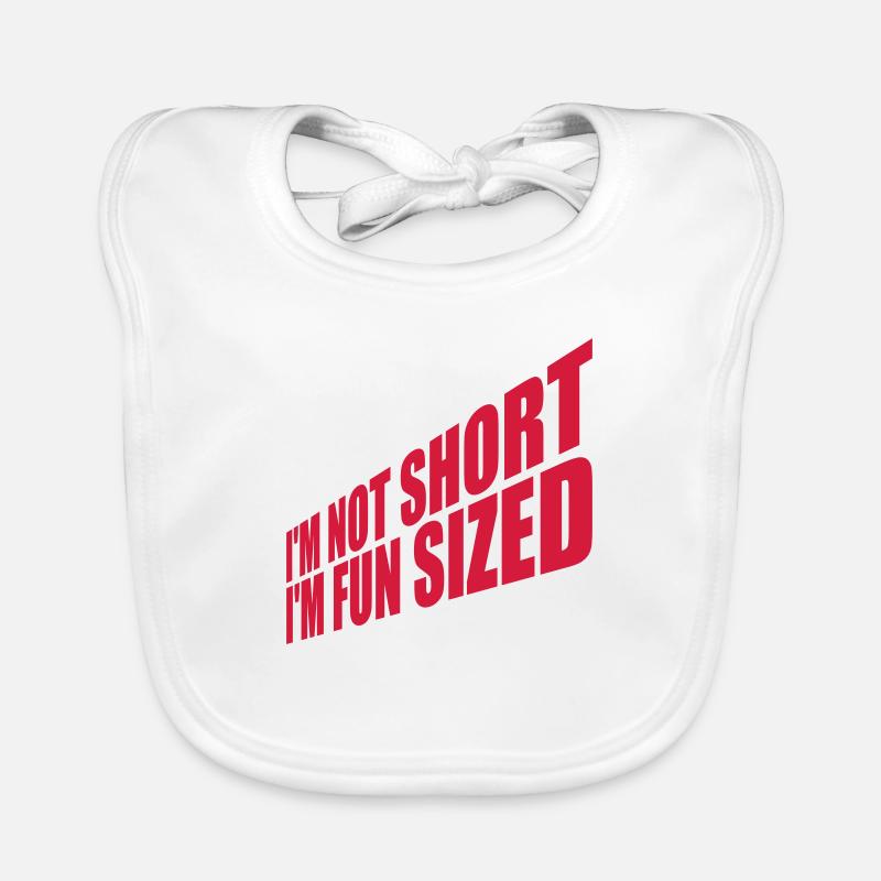 Not short fun sized Organic Baby Bibs