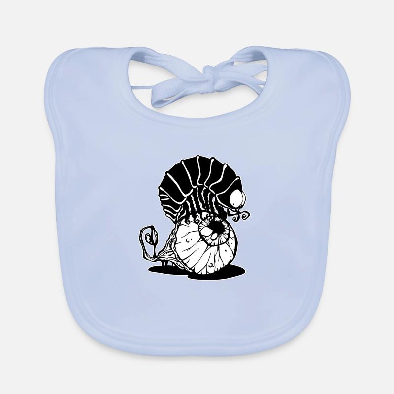 Scarabée effrayant Bavoir bio Bébé