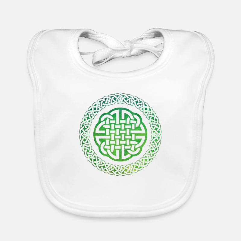 Celtic Knot Baby Bio-Lätzchen