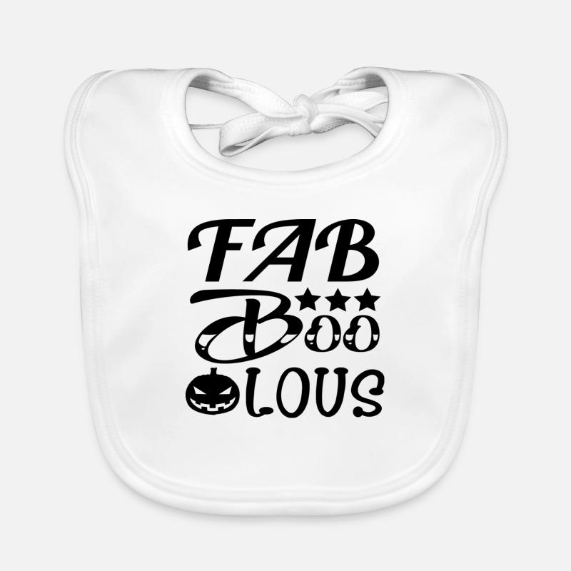 Fabuleux Halloween Bavoir bio Bébé