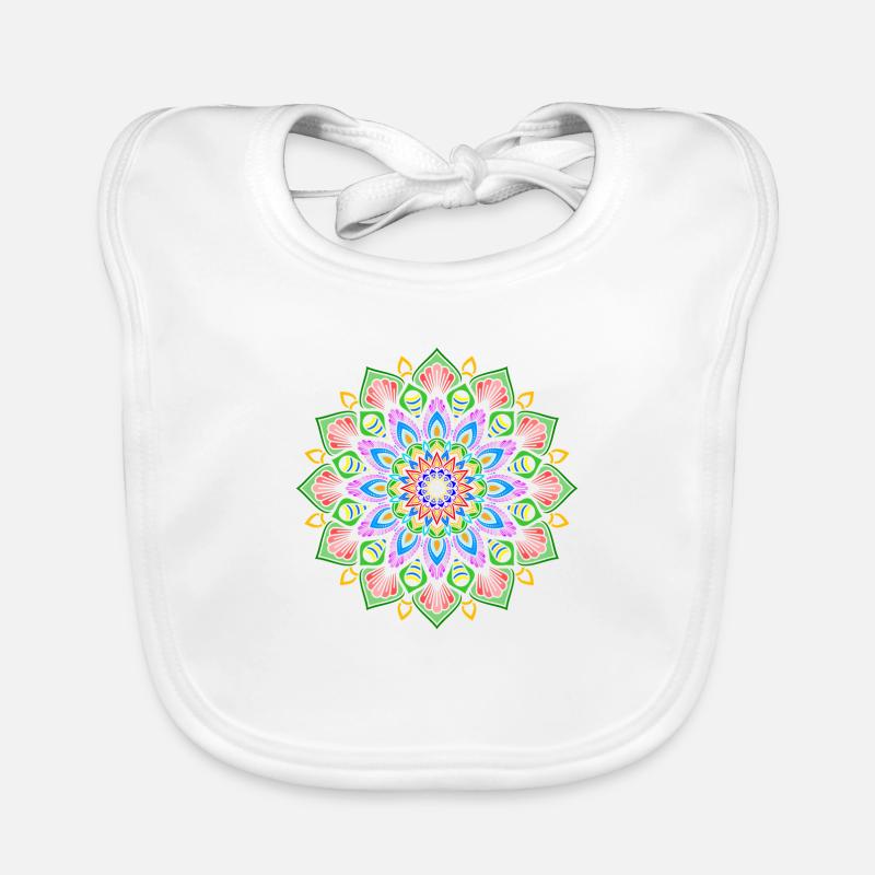 Manu Mandala 2 Baby Bio-Lätzchen