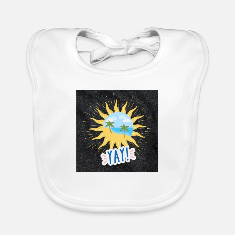 summer Organic Baby Bibs