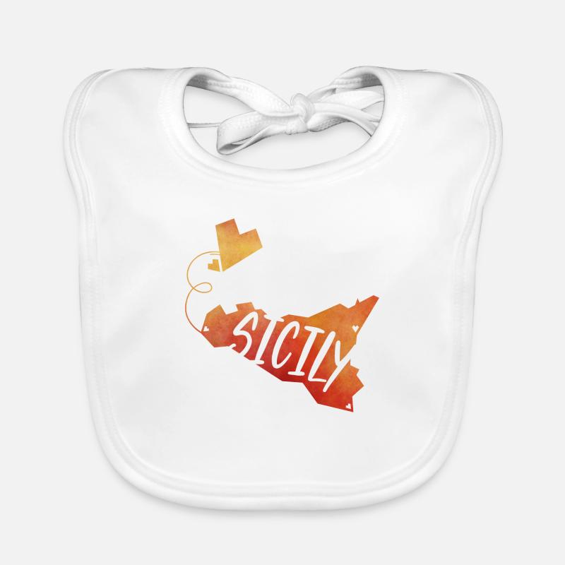 Sicily Organic Baby Bibs