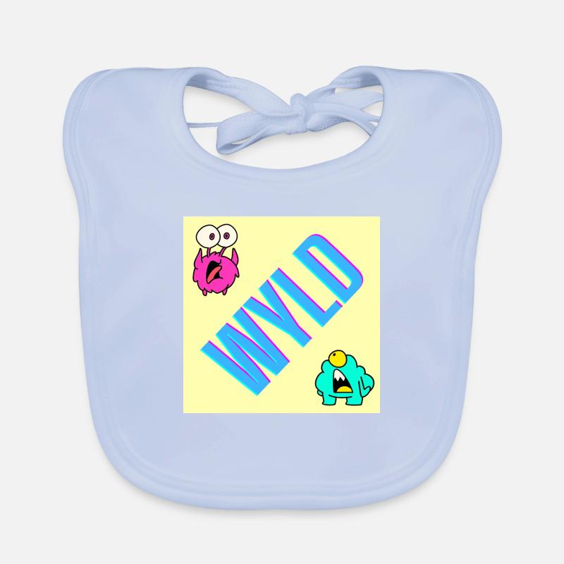 wyld - féroce, grossier Bavoir bio Bébé