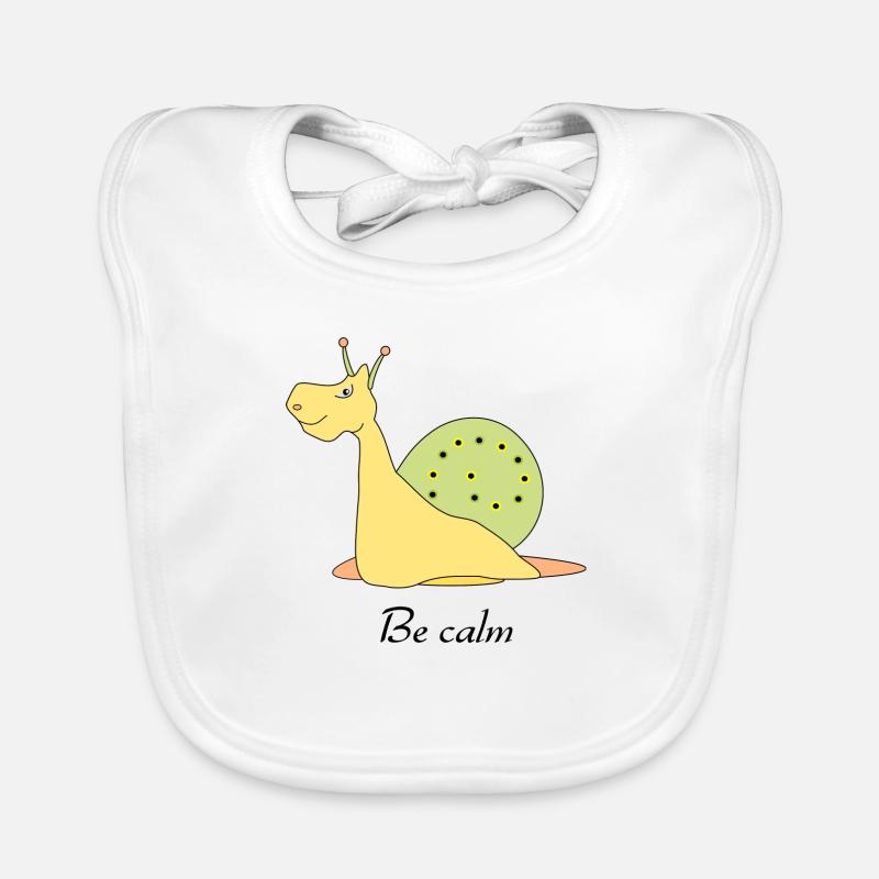 Calme Bavoir bio Bébé