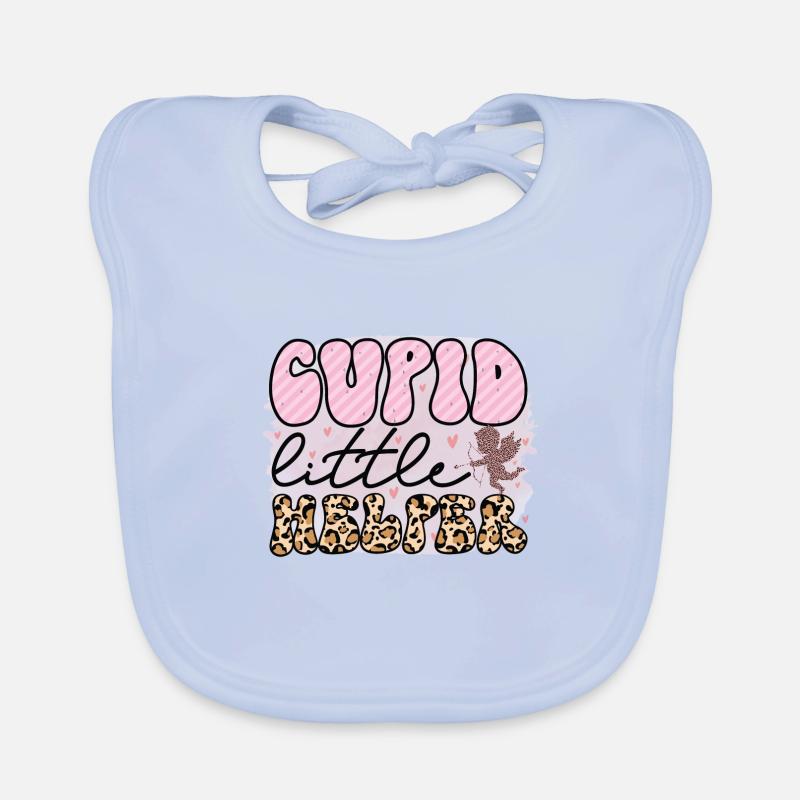 Cupidon litte Helper Bavoir bio Bébé