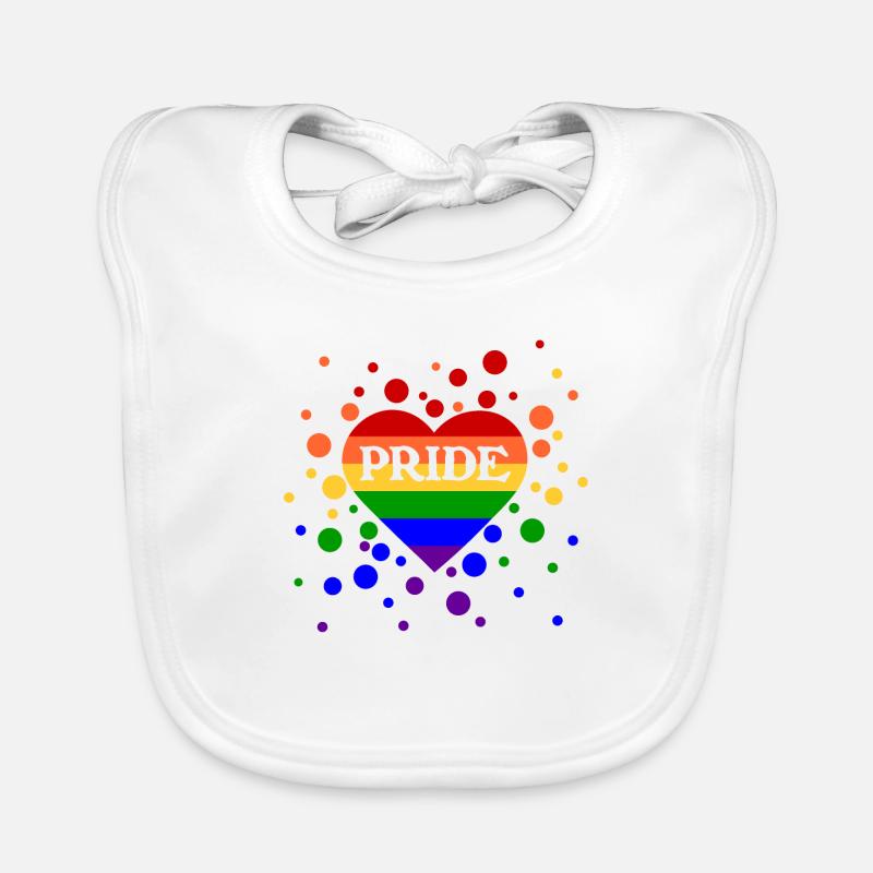 Pridedot Baby Bio-Lätzchen