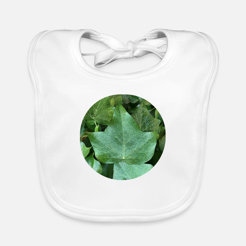 Efeu Baby Bio-Lätzchen